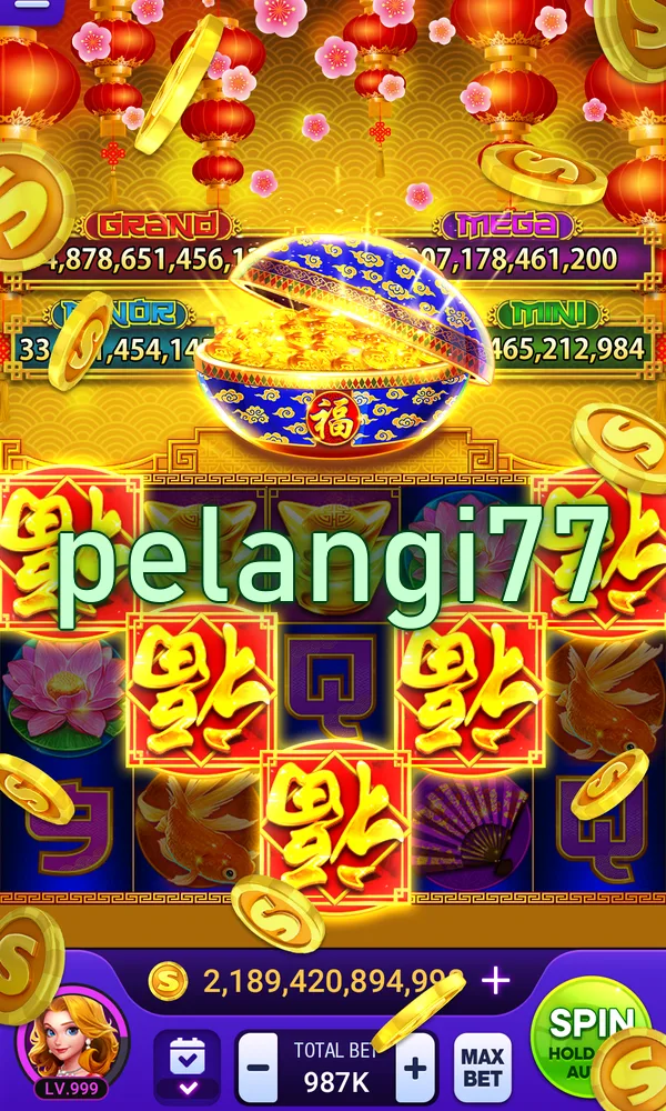 pelangi77 Masuk