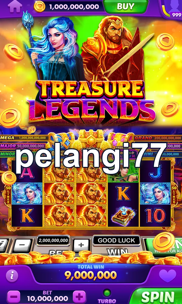 pelangi77 Tangkapan Layar - APK Resmi