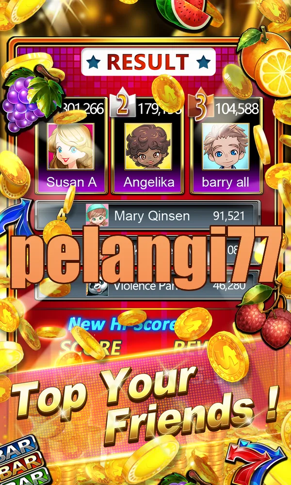 pelangi77 Tangkapan Layar Resmi APK